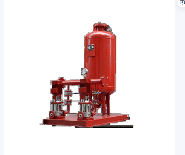 多級穩壓泵機組